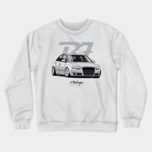 A4 B7 Crewneck Sweatshirt